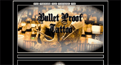 Desktop Screenshot of bulletproof-tattoo.com